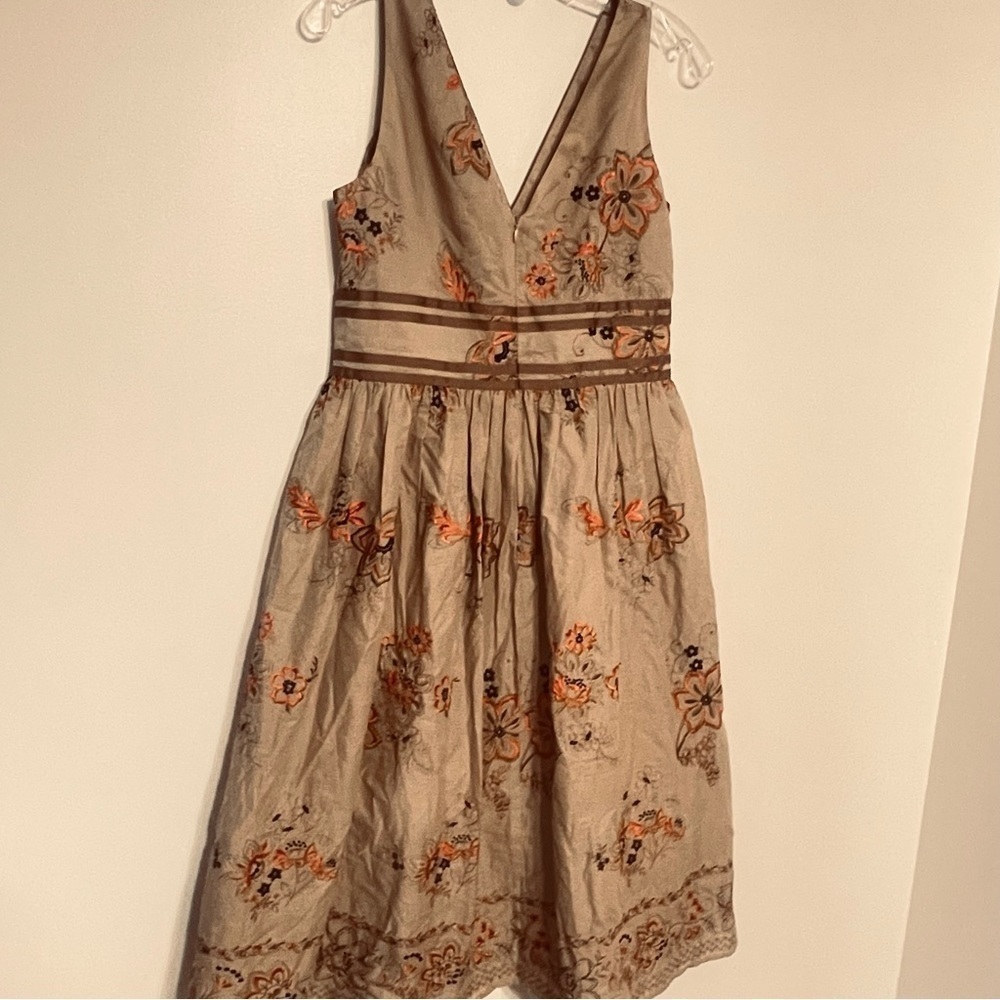 Robbie Bee vintage Cotton Floral Dress, size 8 - Picture 2 of 14